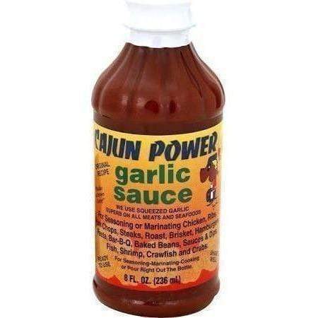 Cajun Power Lightning Hot Sauce 10oz 036921561580