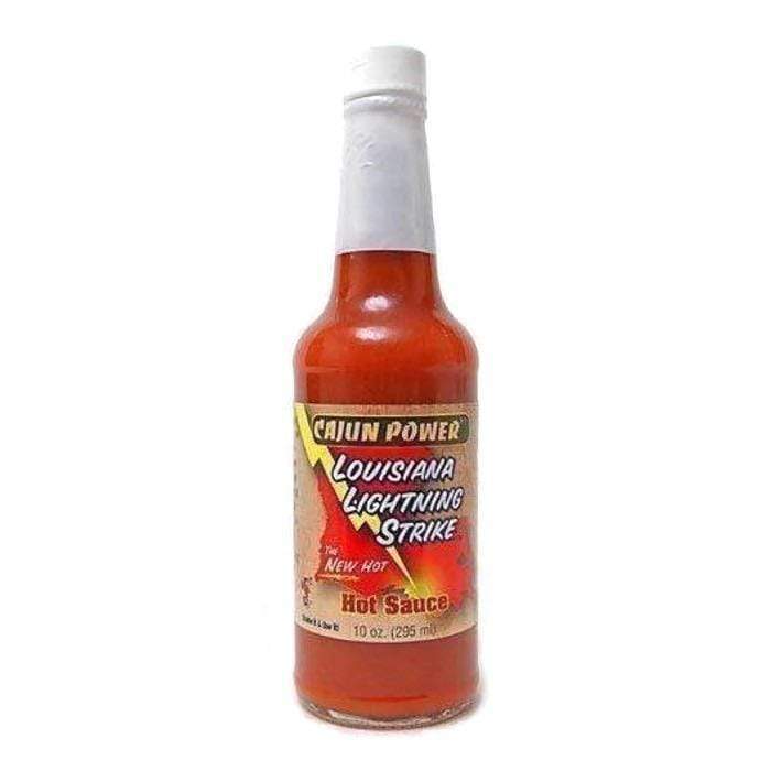 Cajun Power Lightning Strike Hot Sauce
