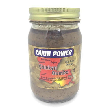Cajun Power Makin’ Chicken Gumbo, 16 oz.