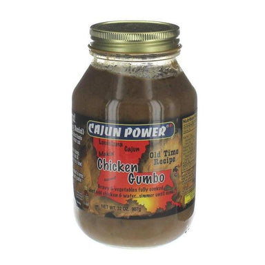 Cajun Power Makin’ Chicken Gumbo, 32 oz.