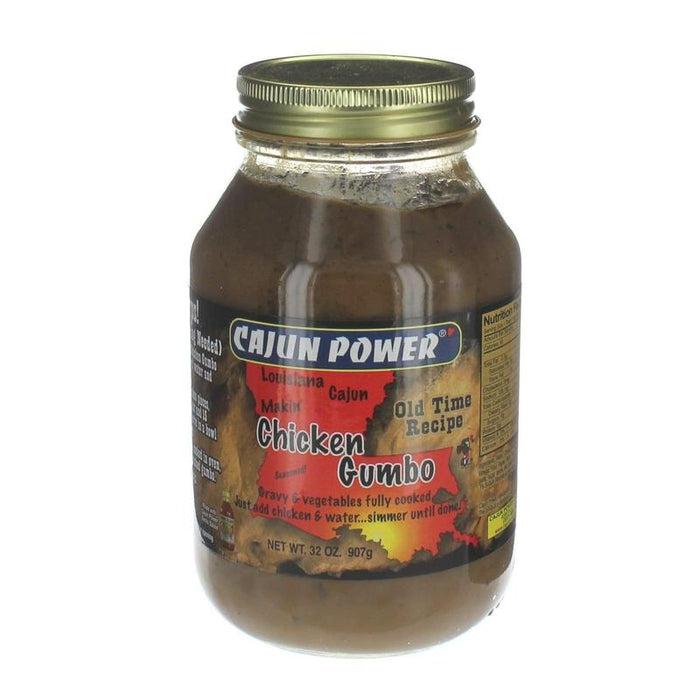 Cajun Power Makin’ Chicken Gumbo, 32 oz.