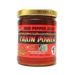 Cajun Power Original Red Pepper Jelly