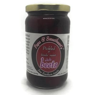 Cajun Power Papa & Sweetheart's Pickled Beets