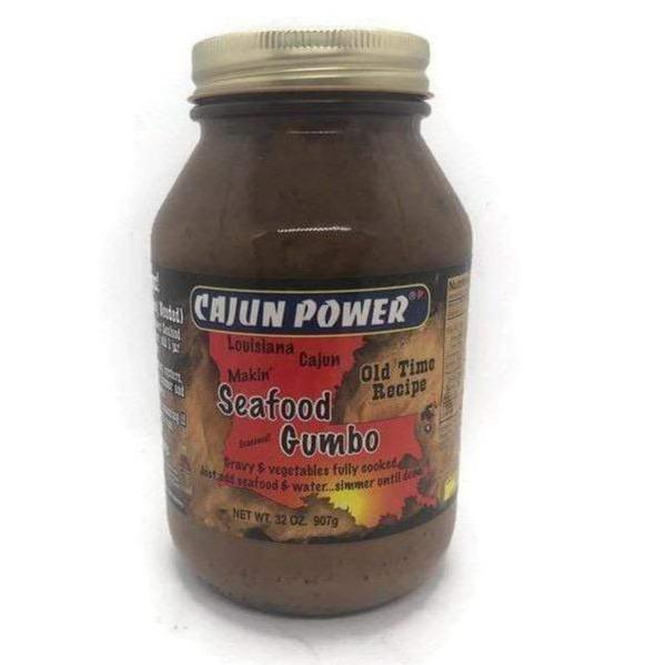 Cajun Power Seafood Gumbo, 32 oz.
