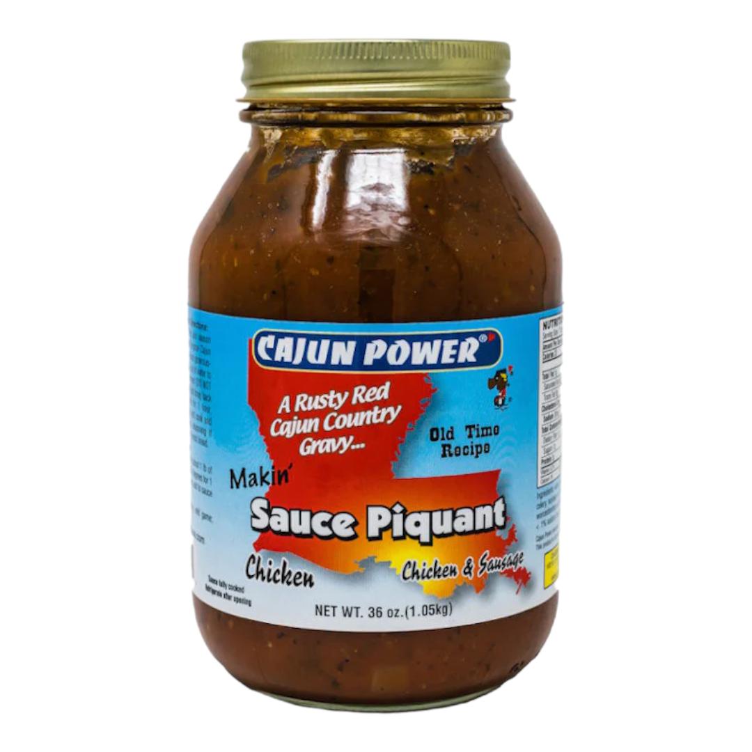 Cajun Power Seafood Sauce Piquant, 32 oz.