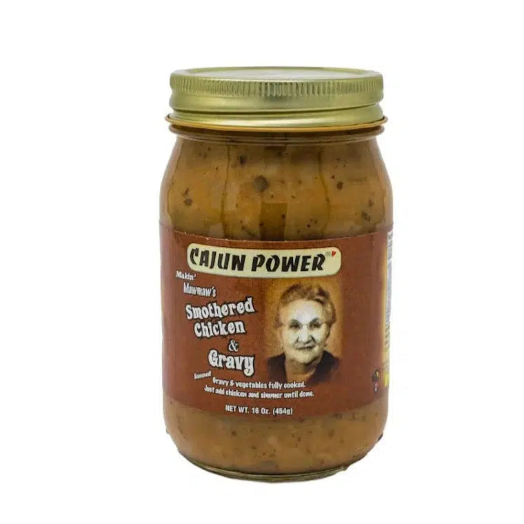 Cajun Power Smothered Chicken & Gravy, 16 oz.