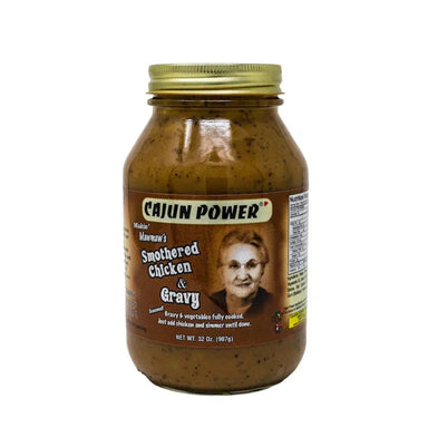 Cajun Power Smothered Chicken & Gravy, 32 oz.