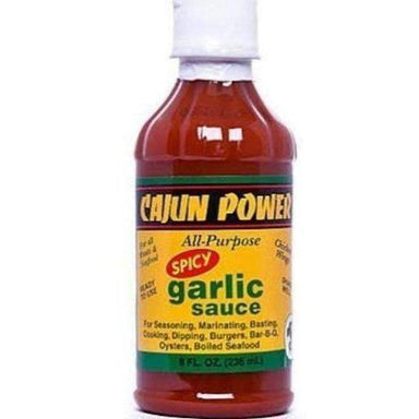 Cajun Power Spicy Garlic Sauce