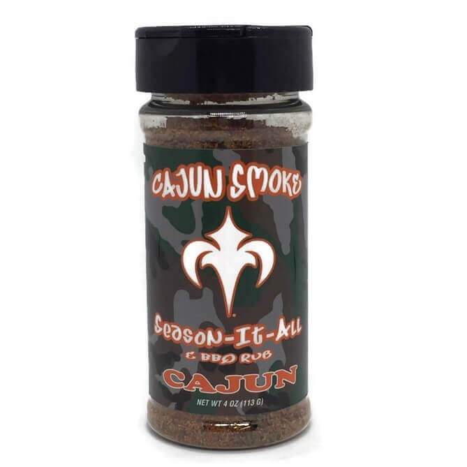 Cajun BBQ Rub 4 oz