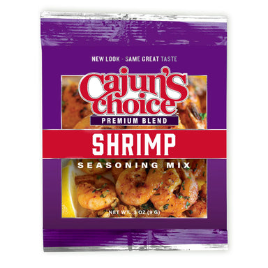 Cajun's Choice Cajun Shrimp Seasoning Mix