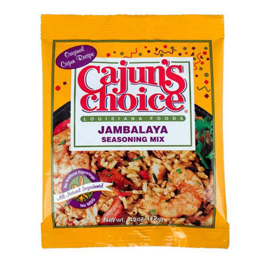 Cajun's Choice Jambalaya Mix