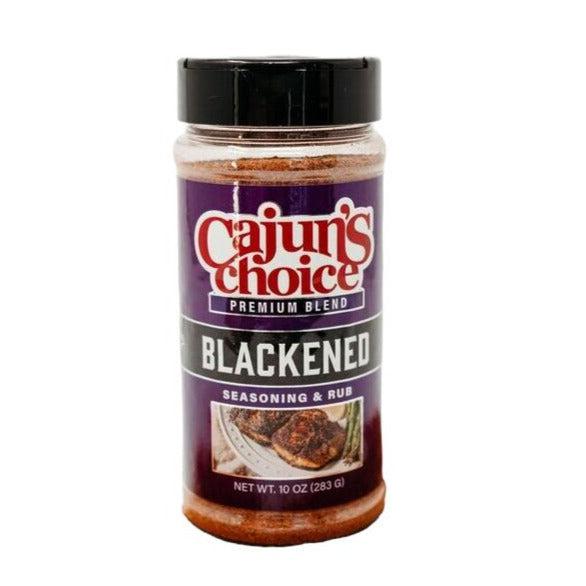 Cajun's Choice Premium Blend Blackened Seasoning & Rub