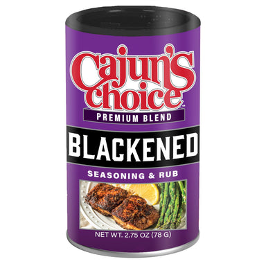 Cajun's Choice Premium Blend Blackened Seasoning & Rub