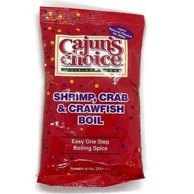 Cajun's Choice Shrimp, Crab & Crawfish Boil