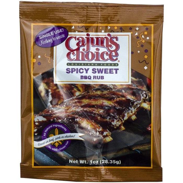 Cajun's Choice Spicy Sweet BBQ Rub