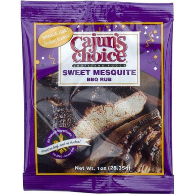 Cajun's Choice Sweet Mesquite BBQ Rub