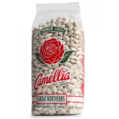 Camellia's Beans Great Northerns, 1lb Bag