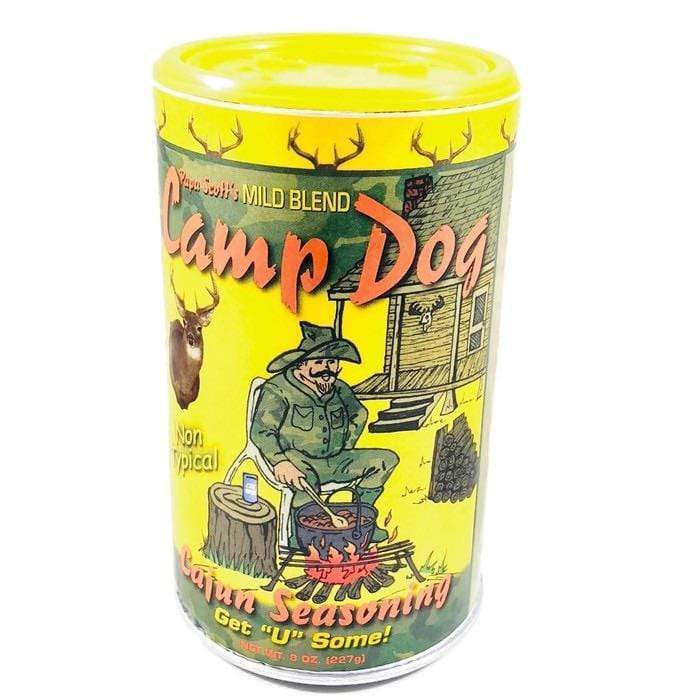 Camp Dog Mild Cajun Seasoning — Cajun Crate & Supply