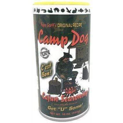 Camp Dog Original Cajun Seasoning