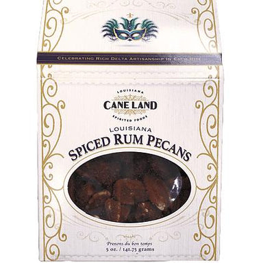 Cane Land Louisiana Spiced Rum Pecans
