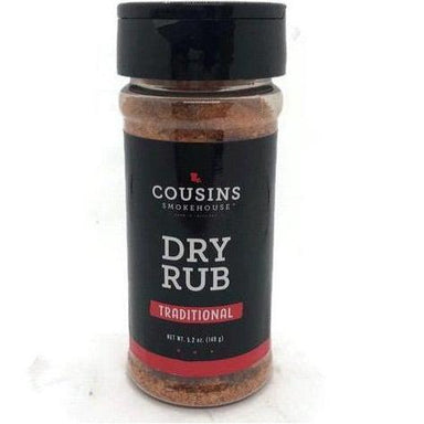 Cousins Traditional Dry Rub