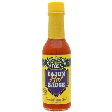 Daigle’s Cajun Hot Sauce