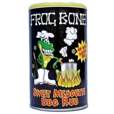 Frog Bone Sweet Mesquite BBQ Rub