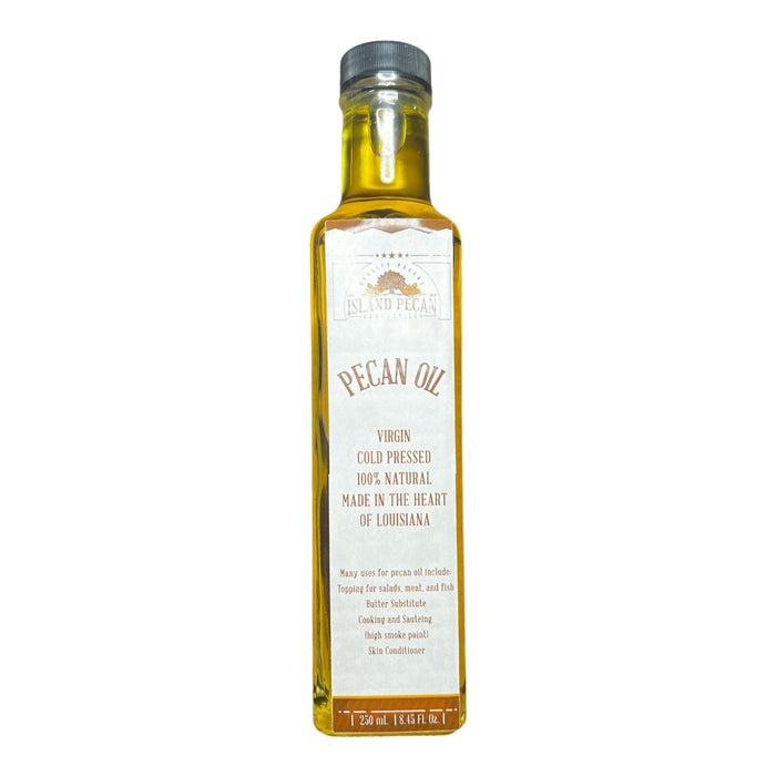 Island Pecan Company Pecan Oil, 8.45 fl oz