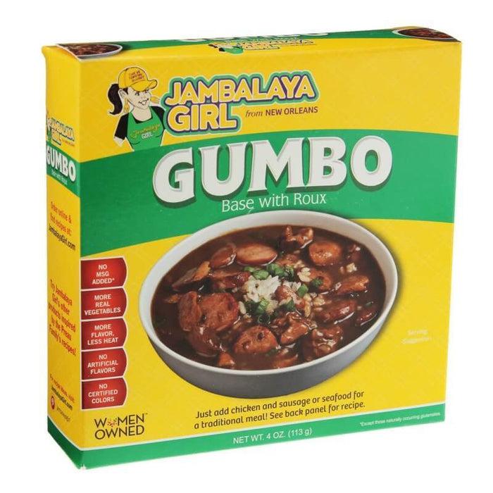 Jambalaya Girl Gumbo Base with Roux