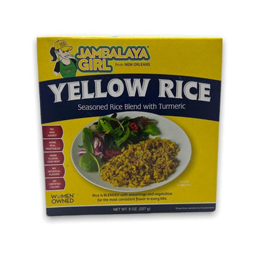 Jambalaya Girl Yellow Rice