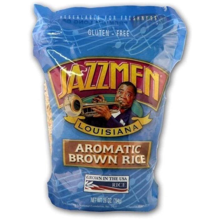 Jazzmen Aromatic Brown Rice, 27oz