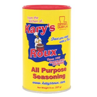 Kary's Roux All Purpose Seasoning, 8oz