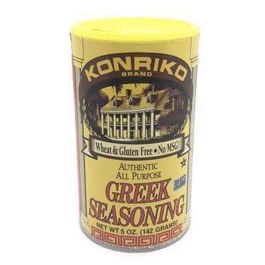 Konriko Greek Seasoning, 5oz