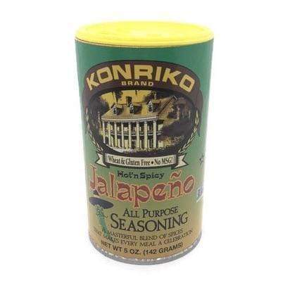 Konriko Jalapeno All Purpose Seasoning, 5oz