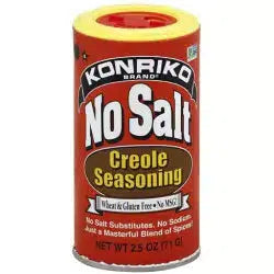 Konriko No Salt Creole Seasoning, 2.5oz