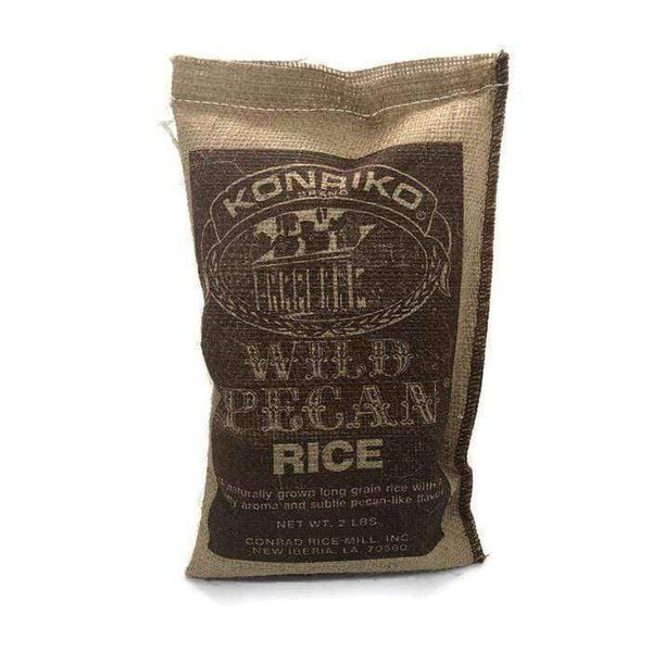 https://cajuncrate.com/cdn/shop/files/Konriko-Wild-Pecan-Rice-2lbs_grande.jpg?v=1684736480