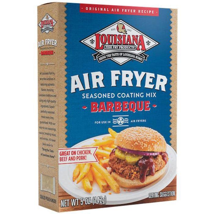 Louisiana Fish Fry Air Fryer, Barbeque Coating Mix