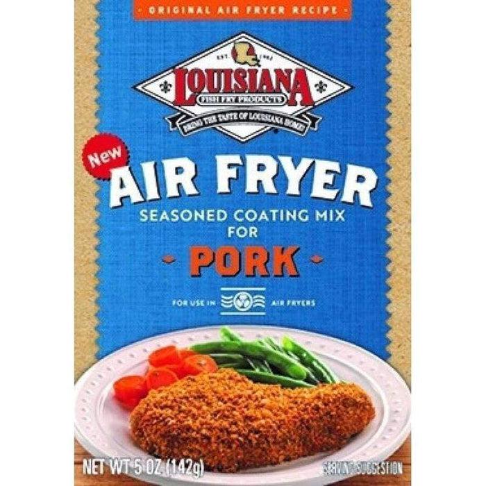 Louisiana Fish Fry Air Fryer Pork Seasoned Coating Mix