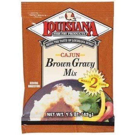 Louisiana Fish Fry Brown Cajun Gravy
