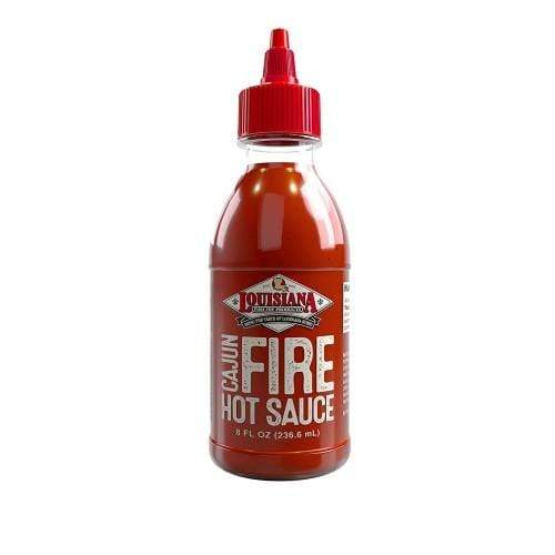 Louisiana Fish Fry Cajun Fire Hot Sauce