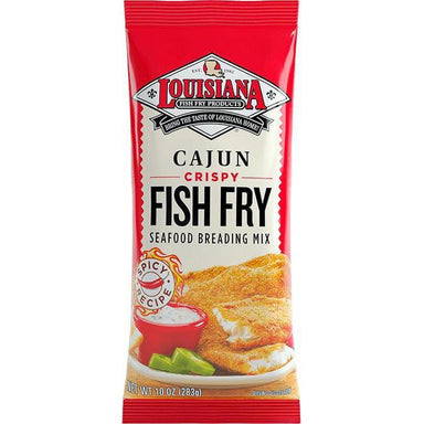 Louisiana Fish Fry Cajun Fish Fry, 10 oz