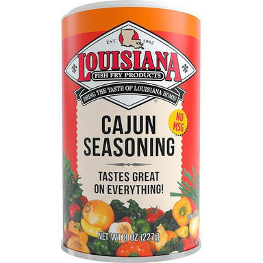 Louisiana Fish Fry Cajun Seasoning