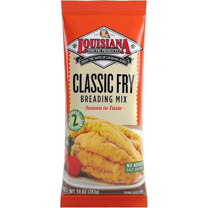 Louisiana Fish Fry Classic Fry Breading Mix