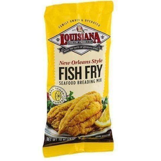  Louisiana Fish Fry Products 3 Flavor 6 Package