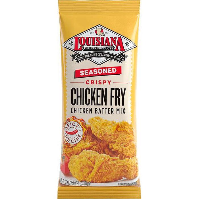 Louisiana Fish Fry Seasoned Crispy Chicken Fry