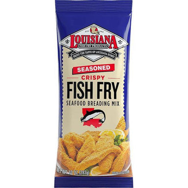 Louisiana Fish Fry Seasoned Fish Fry, 10 oz