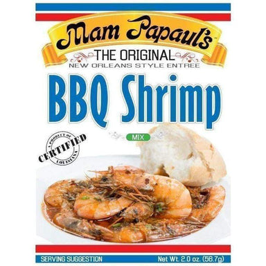 Mam Papauls BBQ Shrimp Mix