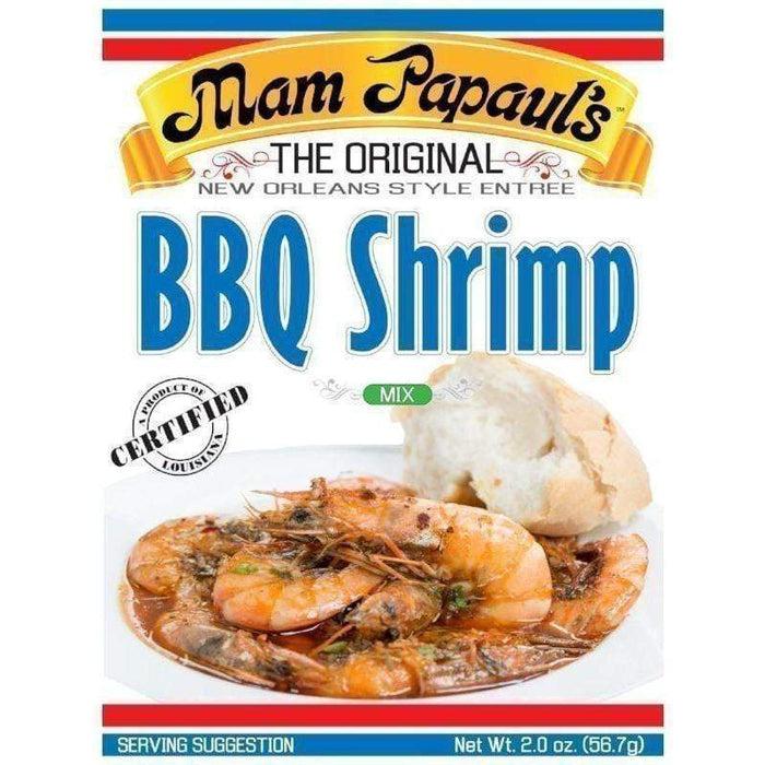 Mam Papauls BBQ Shrimp Mix