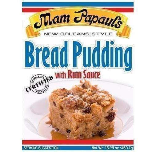 Mam Papaul’s Bread Pudding with Rum Sauce Mix