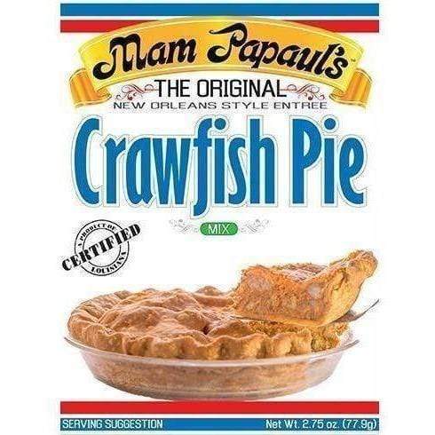 Mam Papaul's Crawfish Pie